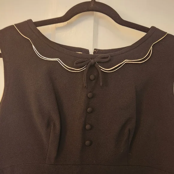 🖤60's Little Black Dress🖤 - Picture 2 of 5